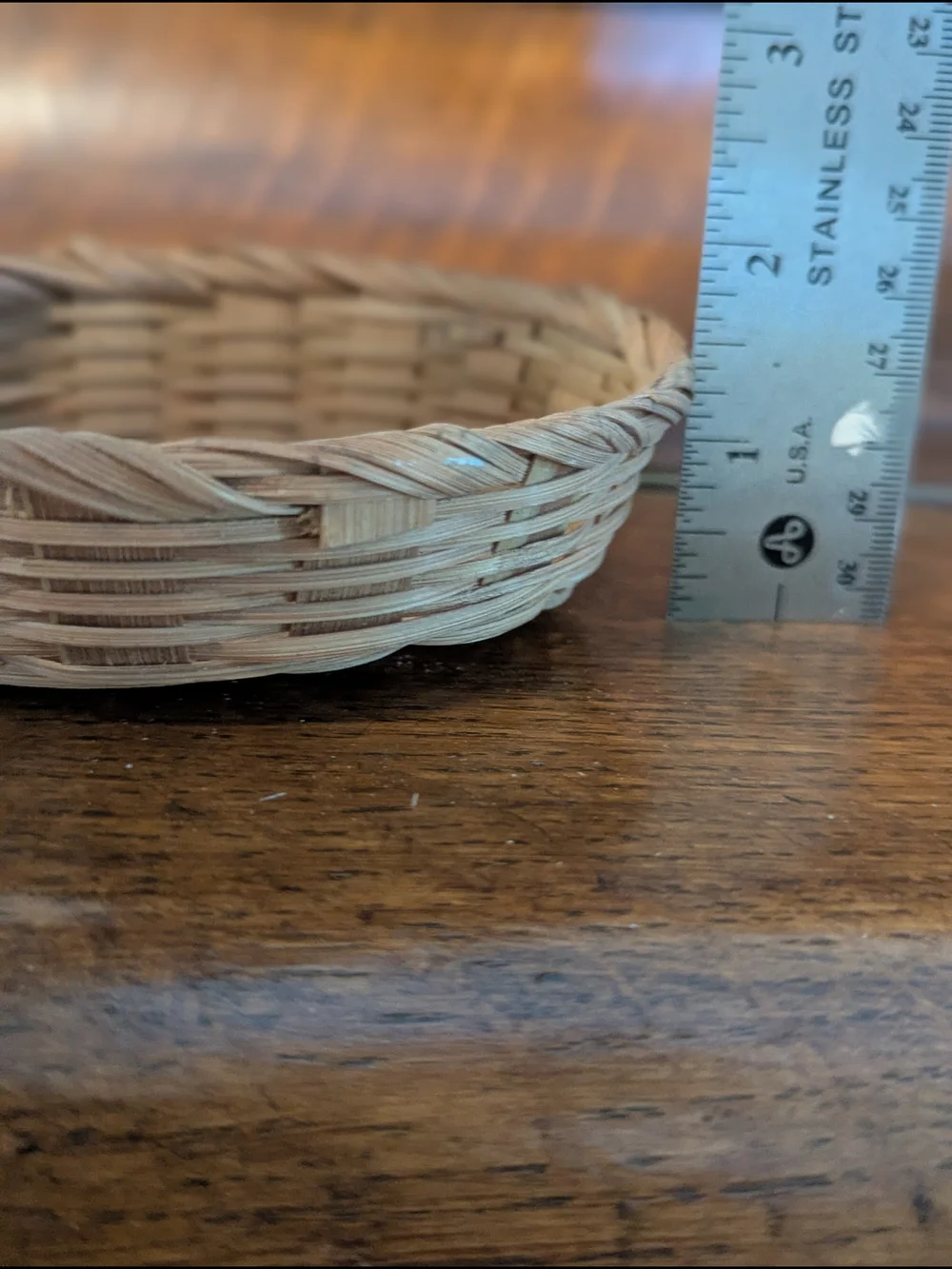 Mini Wicker Baskets (Set of 2) Made In Portugal And Japan